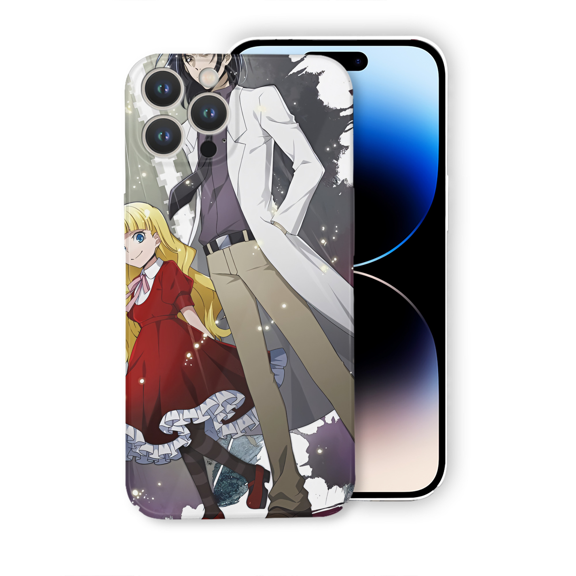（画像用） 文豪ストレイドッグス Bungo Stray Dogs 【iPhone 14シリーズ対応】ハードケース